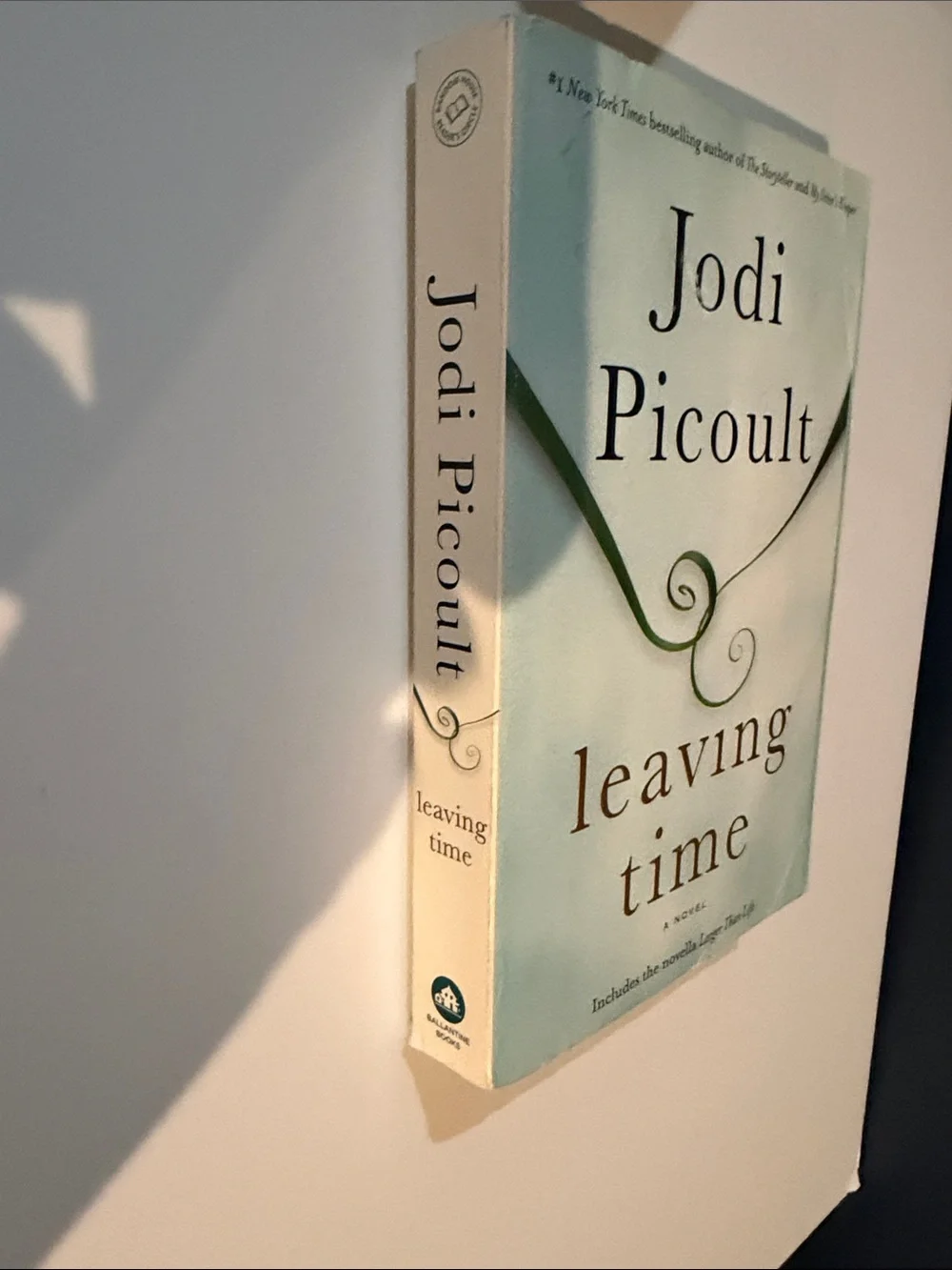 Leaving Time Paperback Book -Jodi Picoult
